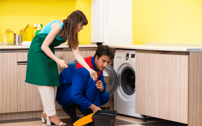 What Causes Washing Machine Vibrations