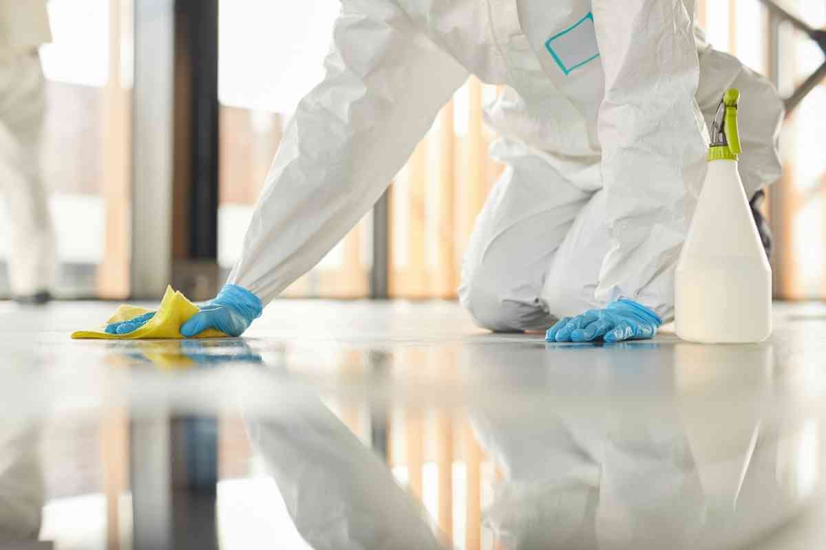 How To Clean NonSlip Flooring (4 Easy Steps)