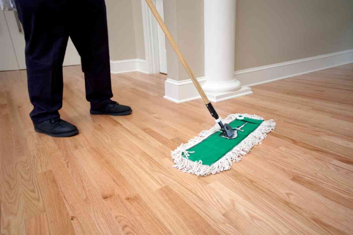 How to Clean Drywall Dust off Wood Floors (7 Easy Steps)