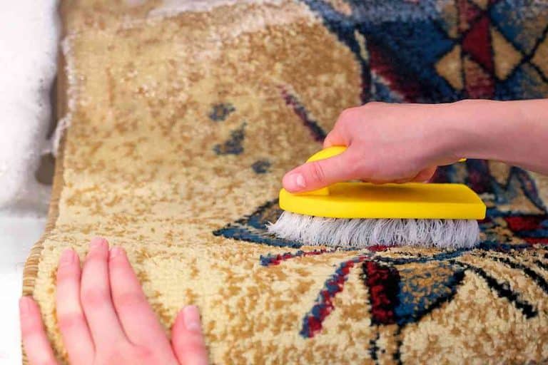 How To Get Glitters Out Of Carpet Without A Vacuum