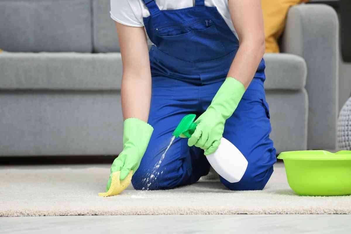 How To Get Glitters Out Of Carpet Without A Vacuum