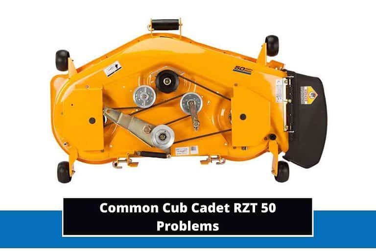 Common Cub Cadet Mower Deck Problems