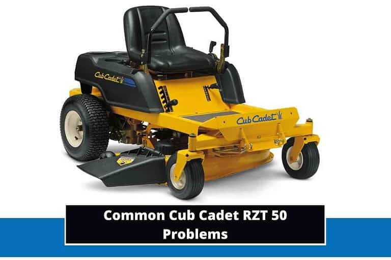 Cub Cadet Rzt 42 Problems