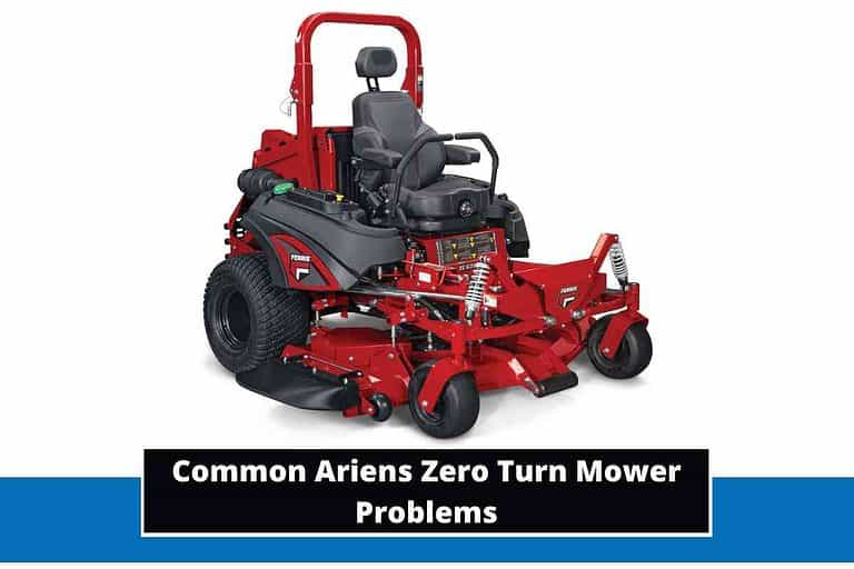 Common Ferris Zero Turn Mower Problems