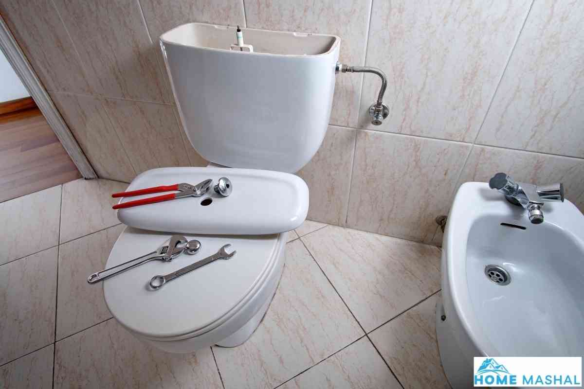 Toilet Tank Wobbles (3 Causes & Repair)
