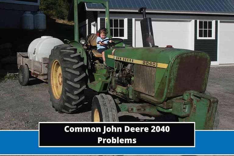 John Deere 2040 Problems