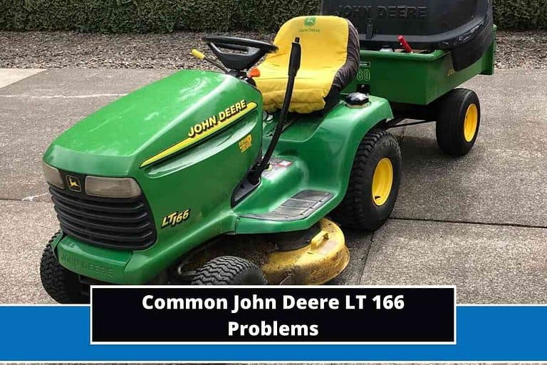 John Deere LT 166 Problems