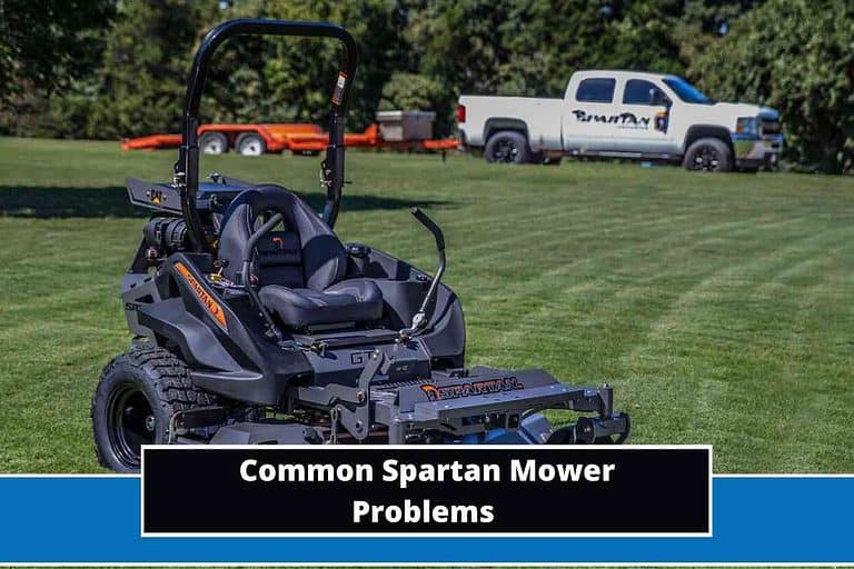 Common Spartan Mower Problems