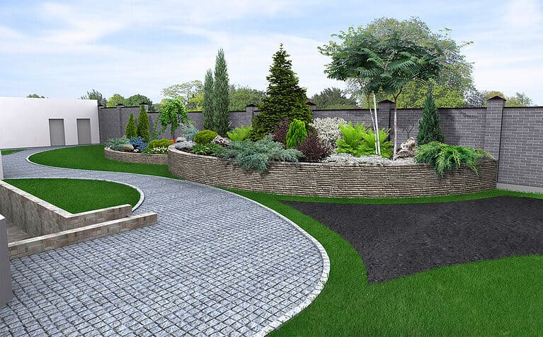 Inexpensive Garden Edging Ideas