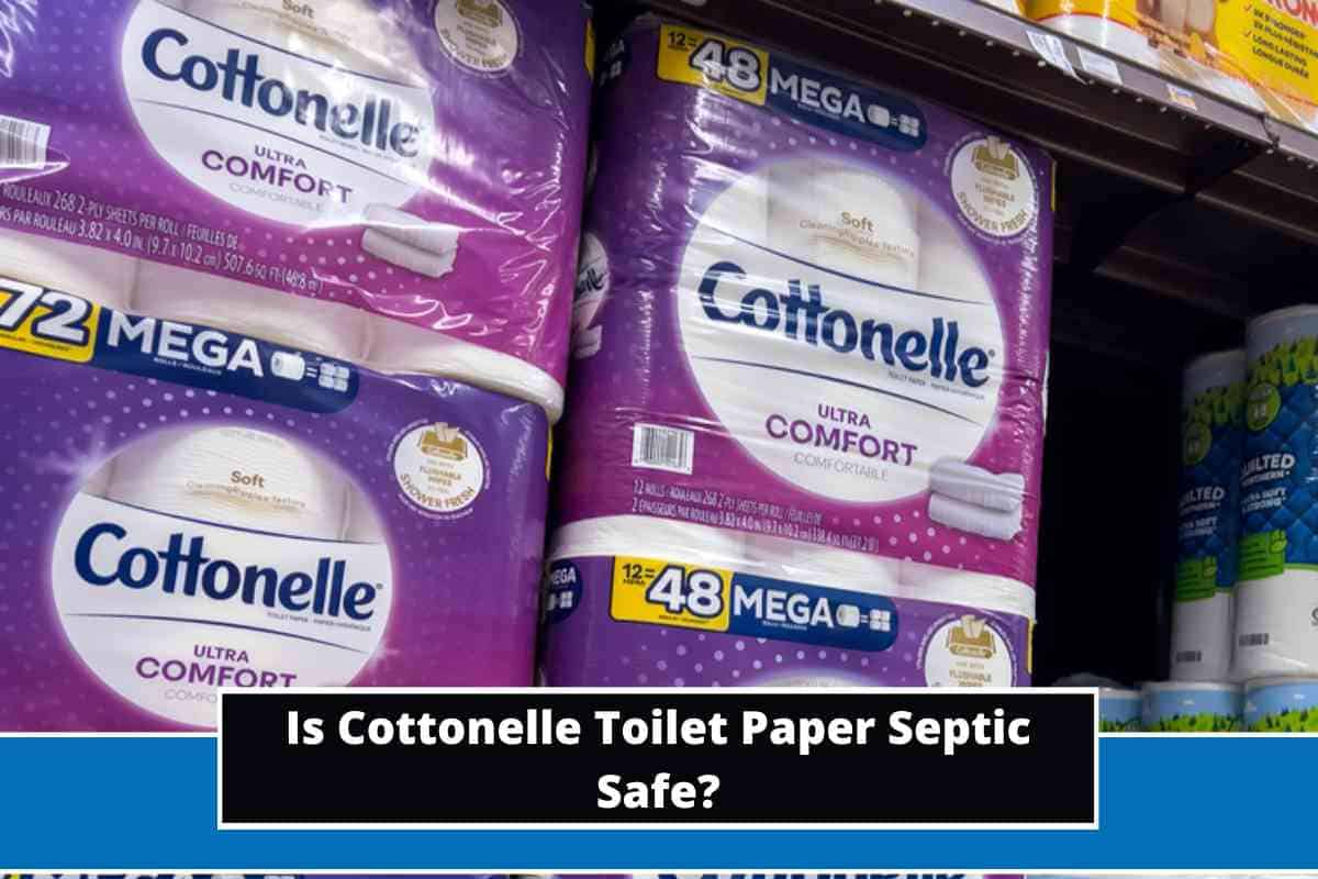 Is Cottonelle Toilet Paper Septic Safe? (Yes, But Read This)