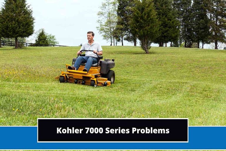 Kohler 7000 Series Problems