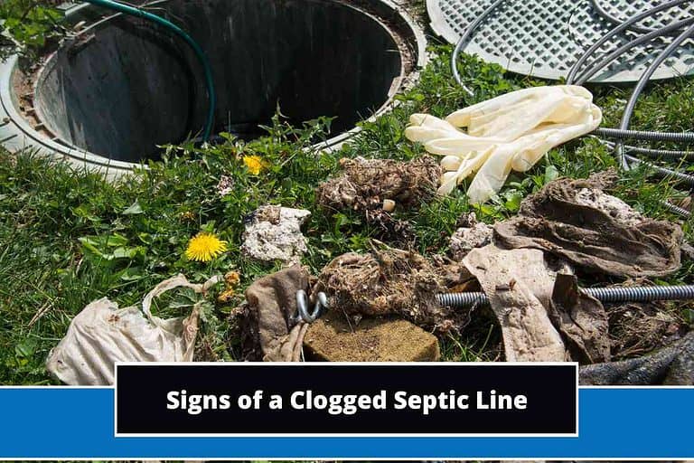 Signs of a Clogged Septic Line