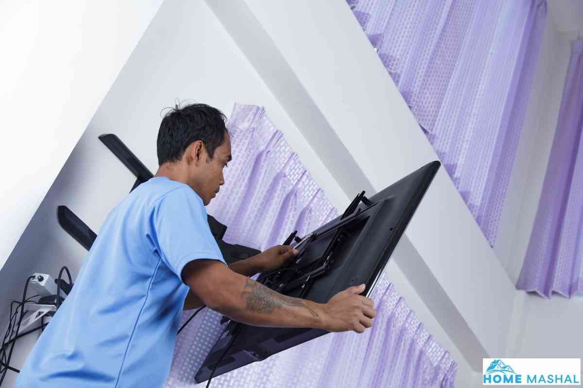 How High Should a 50 Inch TV Be Mounted?