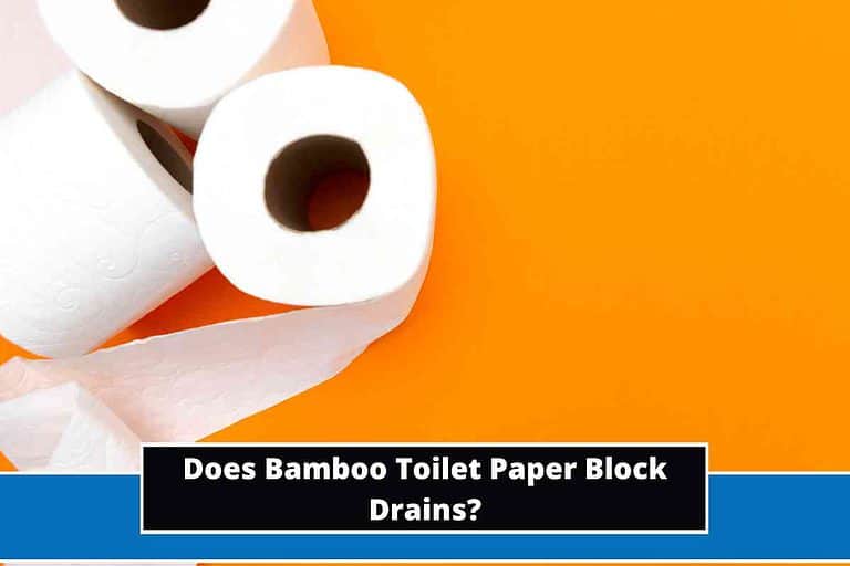 Does Bamboo Toilet Paper Block Drains