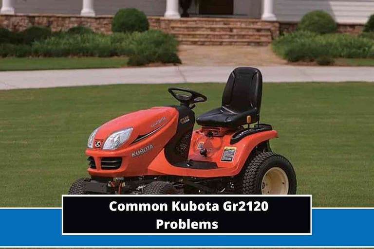 Kubota Gr2120 Problems