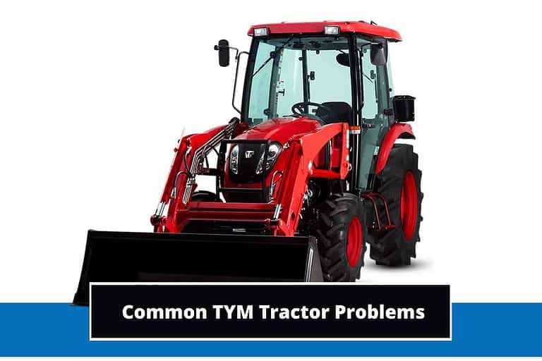  TYM Tractor Problems