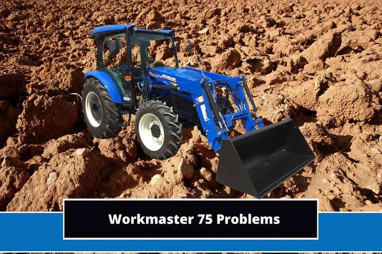 Workmaster 75 Problems