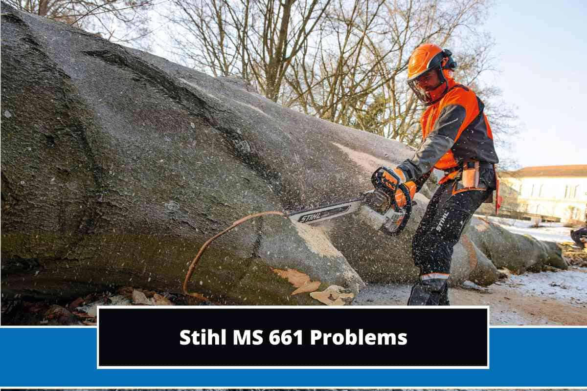 4 Common Stihl Ms 661 Problems + Troubleshooting
