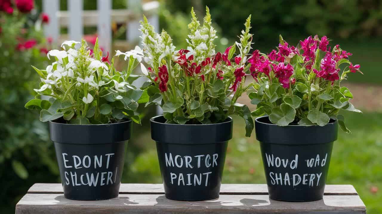 25 Unique DIY Flower Pot Ideas For a Colorful Garden